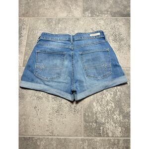 Denizen Levi Jean Shorts Light Wash